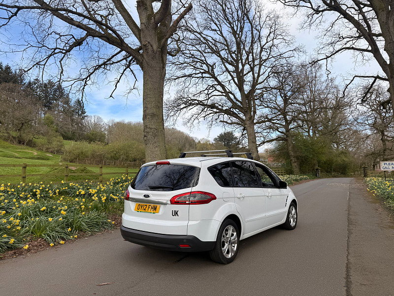 Ford S-Max 2.0 TDCi Zetec MPV 5dr Diesel Manual Euro 5 (140 ps) 5dr Manual 2026