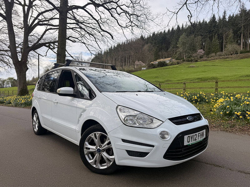 Ford S-Max 2.0 TDCi Zetec MPV 5dr Diesel Manual Euro 5 (140 ps) 5dr Manual 2026