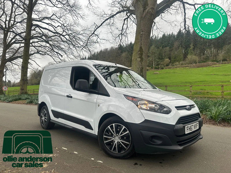 Ford Transit Connect 1.5 TDCi 200 Panel Van 5dr Diesel Manual L1 H1 (120 g/km, 74 bhp) 5dr Manual 2026