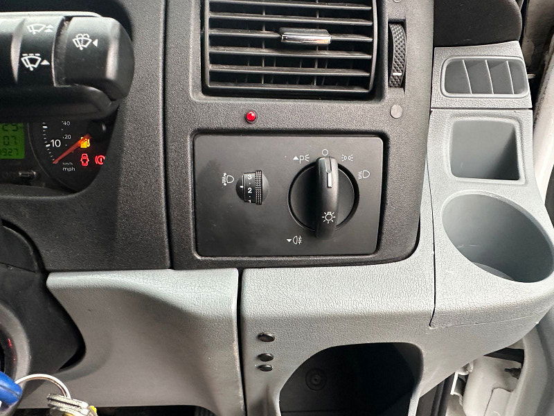 Ford Transit Van 0dr Manual 2025