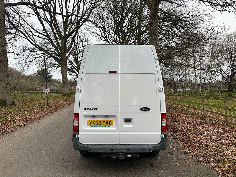 Ford Transit Van 0dr Manual 2025