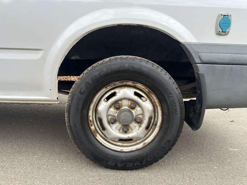 Ford Transit Van 0dr Manual 2025