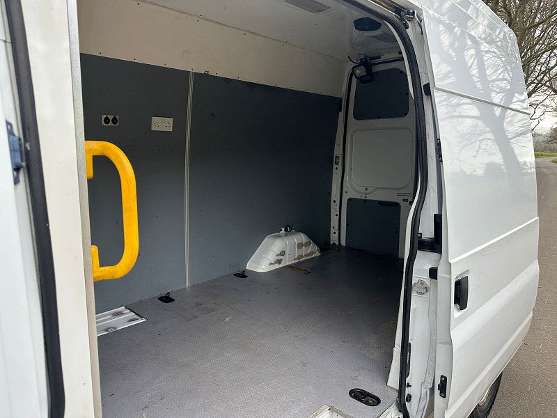 Ford Transit Van 0dr Manual 2025