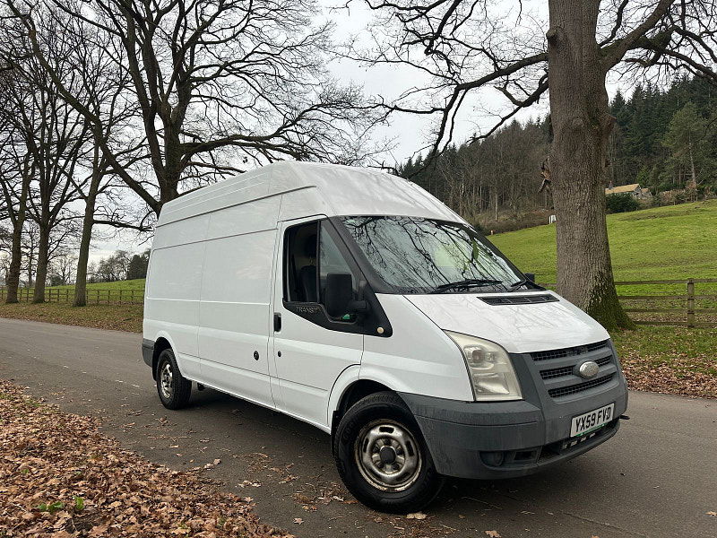 Ford Transit Van 0dr Manual 2025