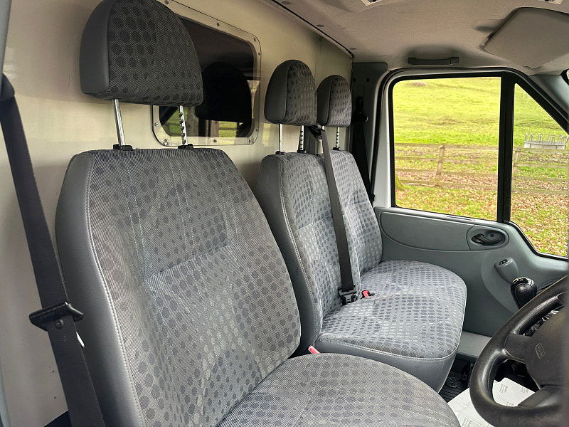 Ford Transit Van 0dr Manual 2025