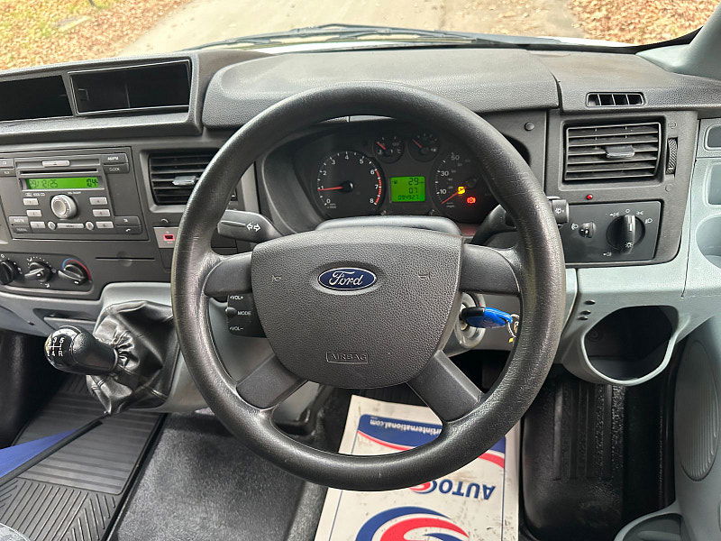 Ford Transit Van 0dr Manual 2025