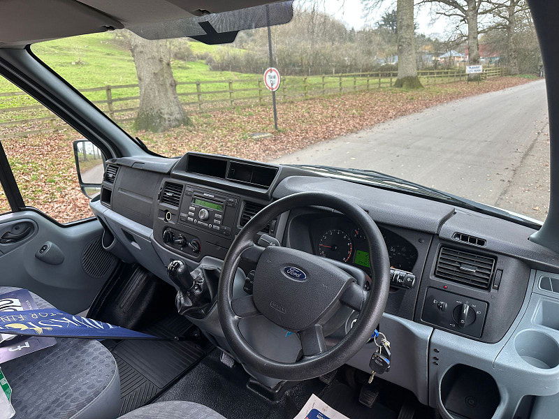 Ford Transit Van 0dr Manual 2025