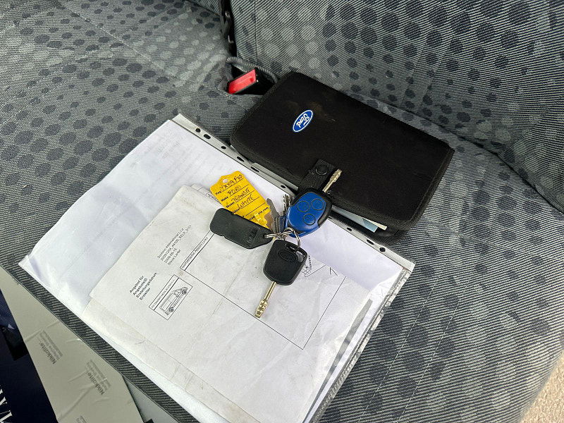 Ford Transit Van 0dr Manual 2025