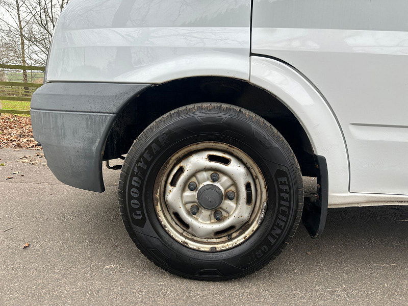 Ford Transit Van 0dr Manual 2025