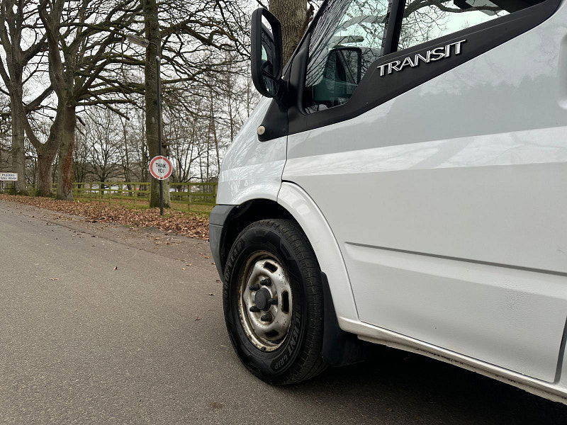 Ford Transit Van 0dr Manual 2025