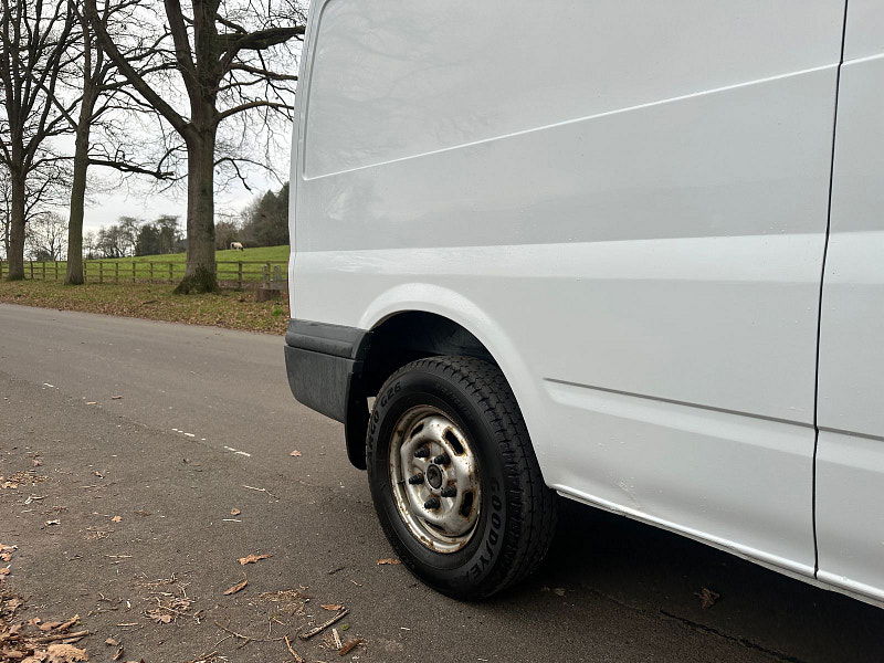 Ford Transit Van 0dr Manual 2025