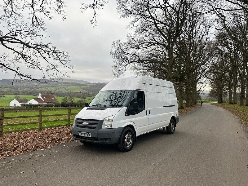 Ford Transit Van 0dr Manual 2025