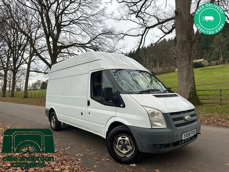 Ford Transit Van 0dr Manual 2026