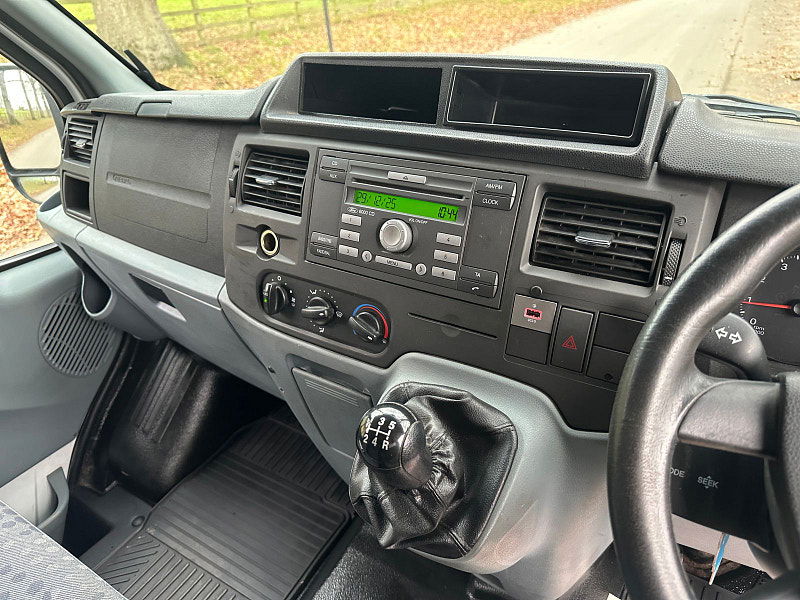 Ford Transit Van 0dr Manual 2025