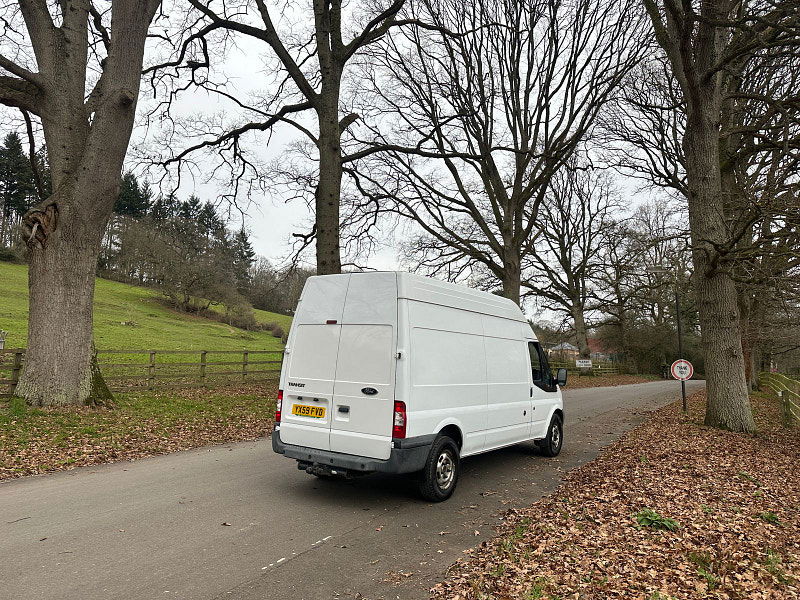 Ford Transit Van 0dr Manual 2025