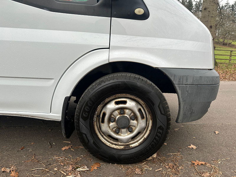 Ford Transit Van 0dr Manual 2025