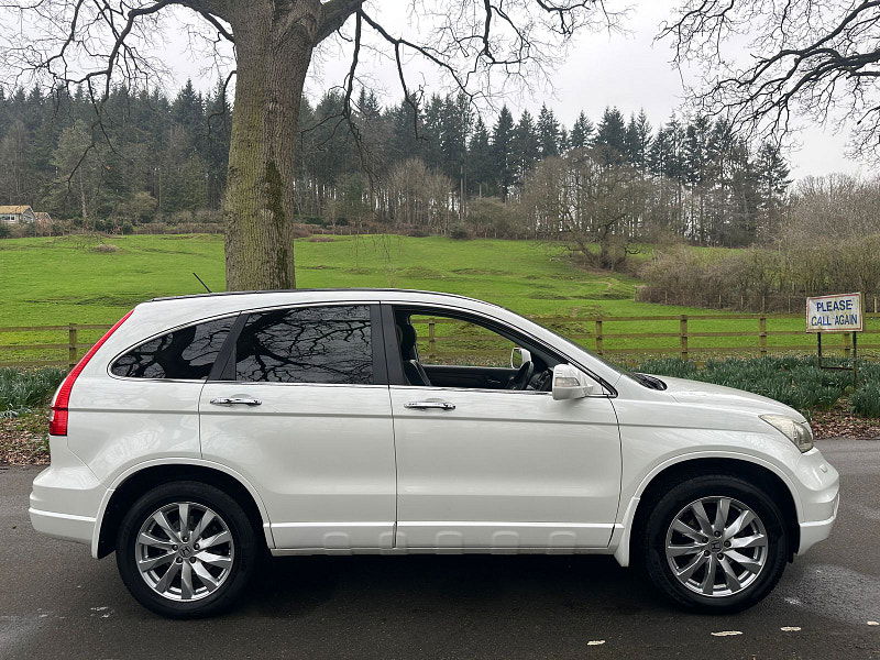 Honda CR-V 2.0 i-VTEC EX SUV 5dr Petrol Manual 4WD Euro 5 (150 ps) 5dr Manual 2026