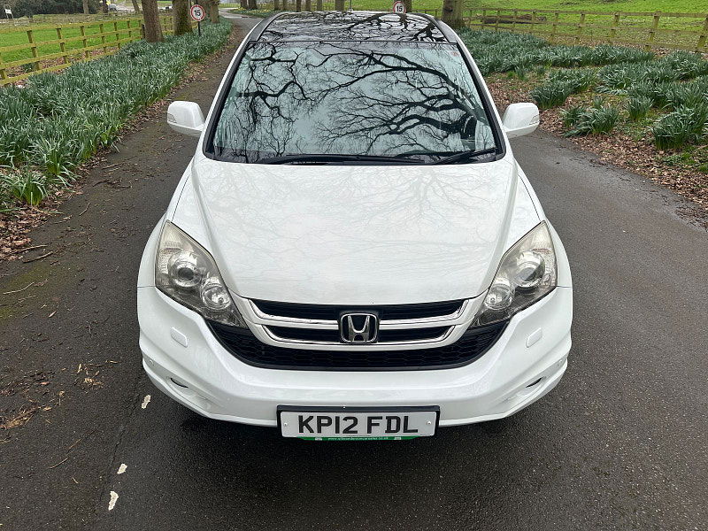 Honda CR-V 2.0 i-VTEC EX SUV 5dr Petrol Manual 4WD Euro 5 (150 ps) 5dr Manual 2026