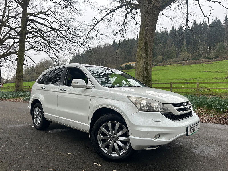 Honda CR-V 2.0 i-VTEC EX SUV 5dr Petrol Manual 4WD Euro 5 (150 ps) 5dr Manual 2026