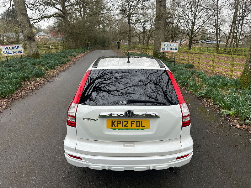 Honda CR-V 2.0 i-VTEC EX SUV 5dr Petrol Manual 4WD Euro 5 (150 ps) 5dr Manual 2026