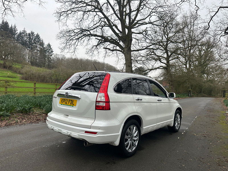 Honda CR-V 2.0 i-VTEC EX SUV 5dr Petrol Manual 4WD Euro 5 (150 ps) 5dr Manual 2026