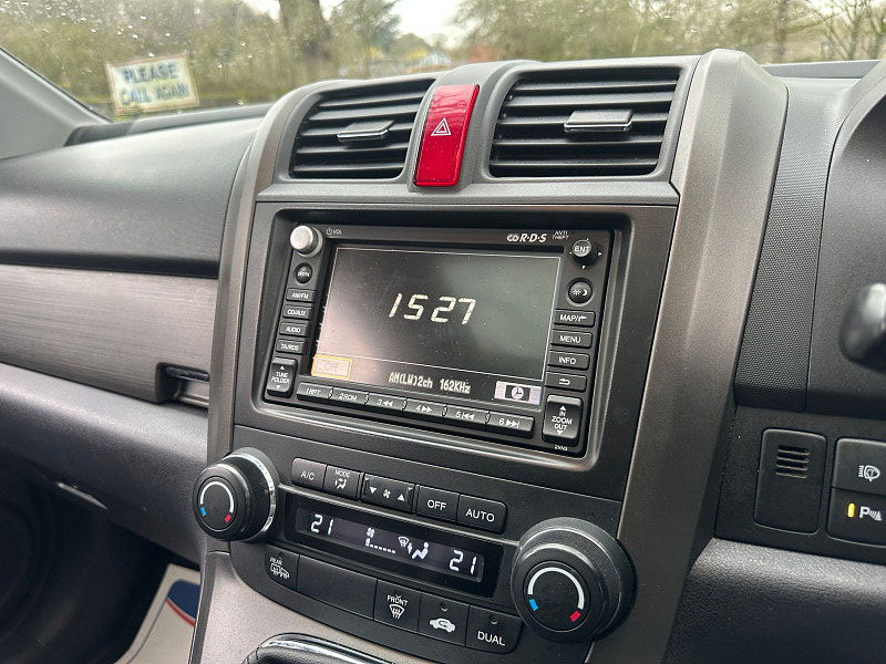 Honda CR-V 2.0 i-VTEC EX SUV 5dr Petrol Manual 4WD Euro 5 (150 ps) 5dr Manual 2026