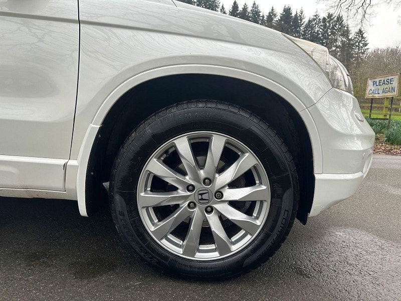 Honda CR-V 2.0 i-VTEC EX SUV 5dr Petrol Manual 4WD Euro 5 (150 ps) 5dr Manual 2026