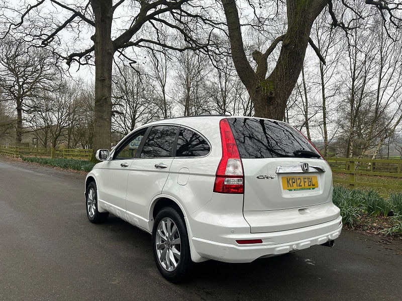 Honda CR-V 2.0 i-VTEC EX SUV 5dr Petrol Manual 4WD Euro 5 (150 ps) 5dr Manual 2026