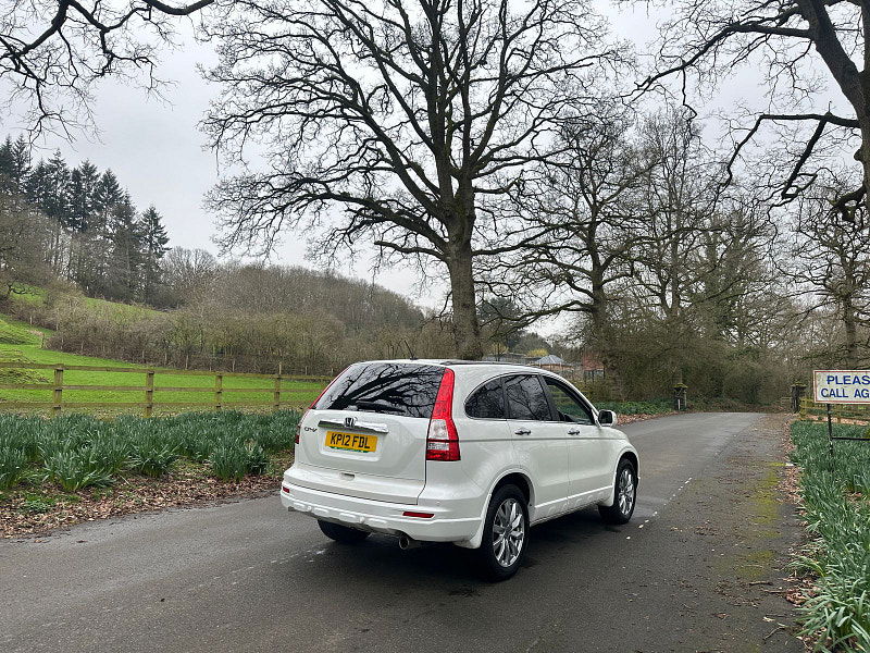 Honda CR-V 2.0 i-VTEC EX SUV 5dr Petrol Manual 4WD Euro 5 (150 ps) 5dr Manual 2026