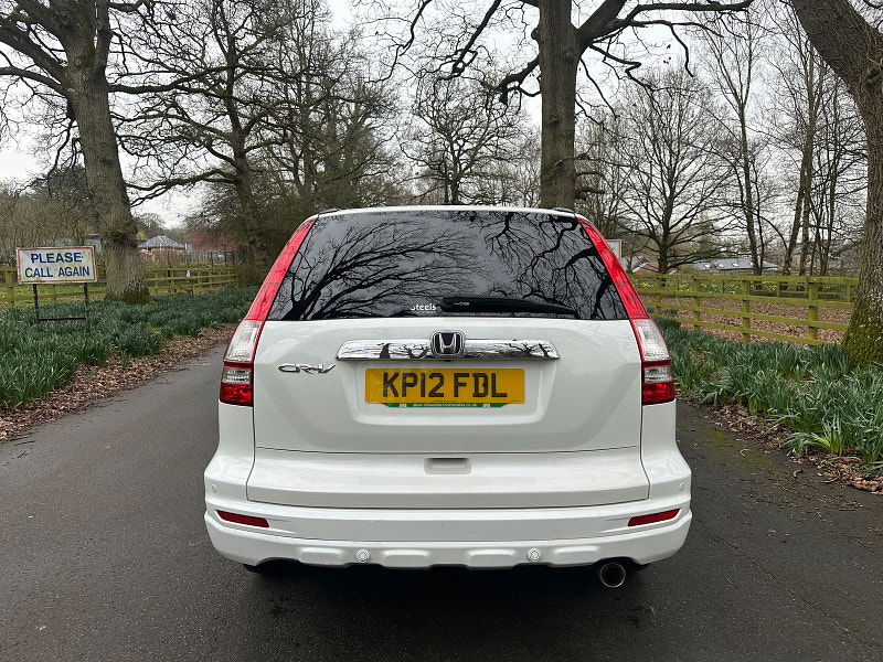 Honda CR-V 2.0 i-VTEC EX SUV 5dr Petrol Manual 4WD Euro 5 (150 ps) 5dr Manual 2026