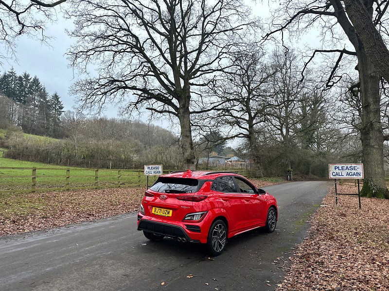 Hyundai Kona 1.0 T-GDi MHEV N Line SUV 5dr Petrol Hybrid Manual Euro 6 (s/s) (120 ps) 5dr Manual 2025