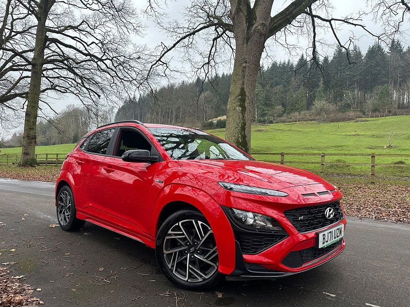 Hyundai Kona 1.0 T-GDi MHEV N Line SUV 5dr Petrol Hybrid Manual Euro 6 (s/s) (120 ps) 5dr Manual 2025