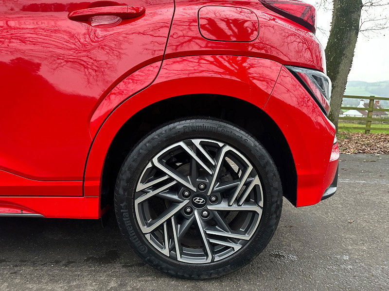 Hyundai Kona 1.0 T-GDi MHEV N Line SUV 5dr Petrol Hybrid Manual Euro 6 (s/s) (120 ps) 5dr Manual 2025