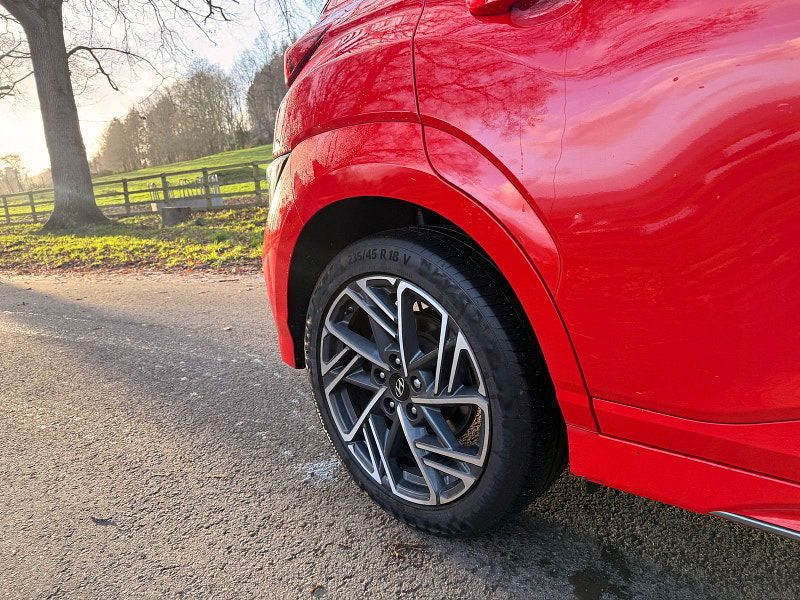 Hyundai Kona 1.0 T-GDi MHEV N Line SUV 5dr Petrol Hybrid Manual Euro 6 (s/s) (120 ps) 5dr Manual 2025