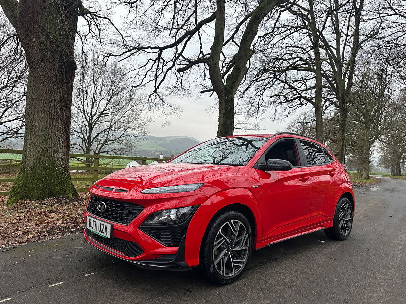 Hyundai Kona 1.0 T-GDi MHEV N Line SUV 5dr Petrol Hybrid Manual Euro 6 (s/s) (120 ps) 5dr Manual 2025