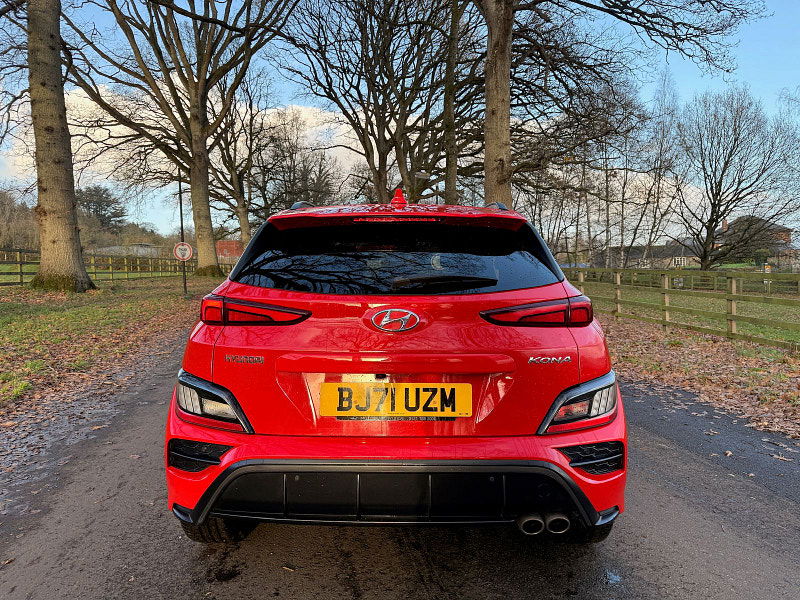 Hyundai Kona 1.0 T-GDi MHEV N Line SUV 5dr Petrol Hybrid Manual Euro 6 (s/s) (120 ps) 5dr Manual 2025