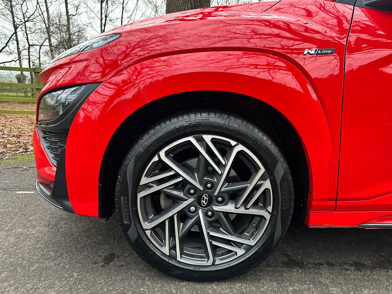 Hyundai Kona 1.0 T-GDi MHEV N Line SUV 5dr Petrol Hybrid Manual Euro 6 (s/s) (120 ps) 5dr Manual 2025