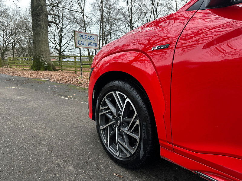 Hyundai Kona 1.0 T-GDi MHEV N Line SUV 5dr Petrol Hybrid Manual Euro 6 (s/s) (120 ps) 5dr Manual 2025