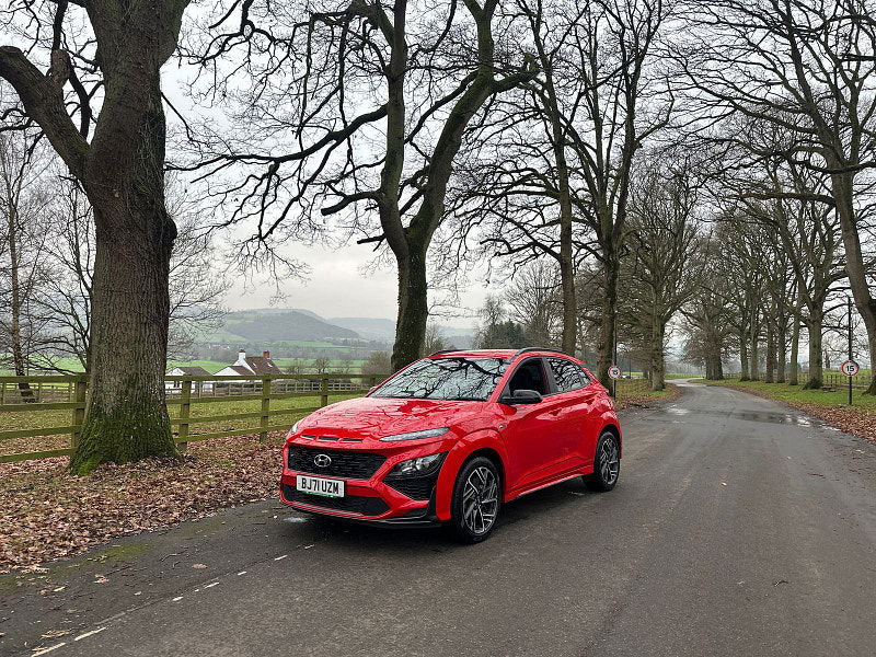 Hyundai Kona 1.0 T-GDi MHEV N Line SUV 5dr Petrol Hybrid Manual Euro 6 (s/s) (120 ps) 5dr Manual 2025