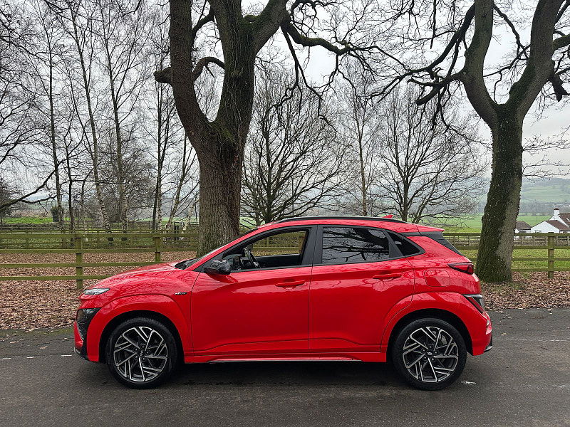 Hyundai Kona 1.0 T-GDi MHEV N Line SUV 5dr Petrol Hybrid Manual Euro 6 (s/s) (120 ps) 5dr Manual 2025