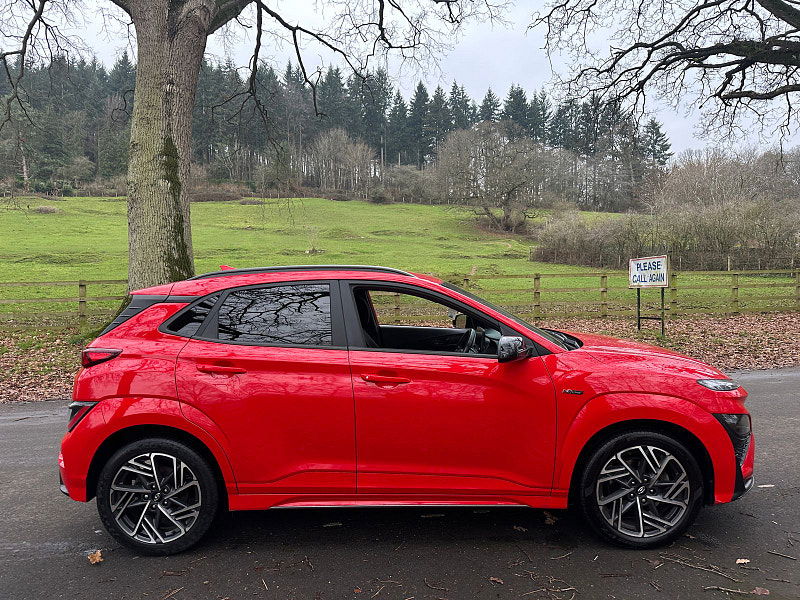 Hyundai Kona 1.0 T-GDi MHEV N Line SUV 5dr Petrol Hybrid Manual Euro 6 (s/s) (120 ps) 5dr Manual 2025