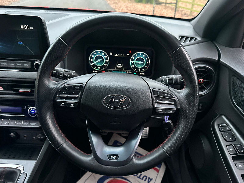 Hyundai Kona 1.0 T-GDi MHEV N Line SUV 5dr Petrol Hybrid Manual Euro 6 (s/s) (120 ps) 5dr Manual 2025