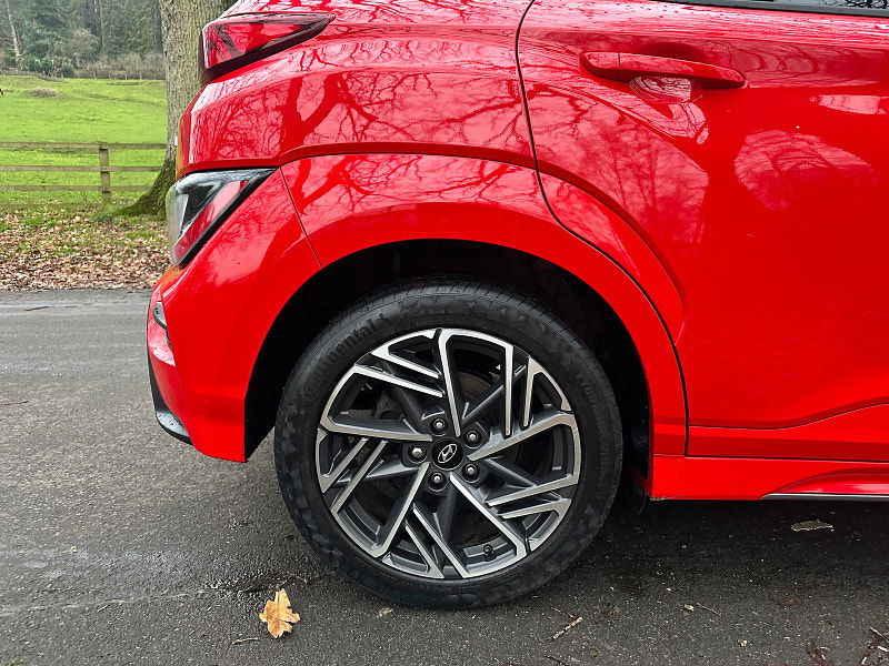 Hyundai Kona 1.0 T-GDi MHEV N Line SUV 5dr Petrol Hybrid Manual Euro 6 (s/s) (120 ps) 5dr Manual 2025