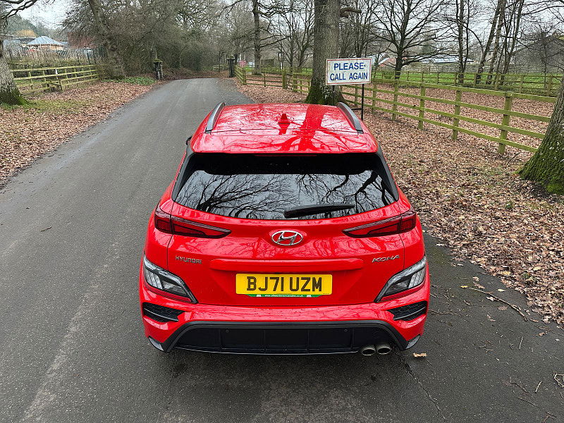 Hyundai Kona 1.0 T-GDi MHEV N Line SUV 5dr Petrol Hybrid Manual Euro 6 (s/s) (120 ps) 5dr Manual 2025