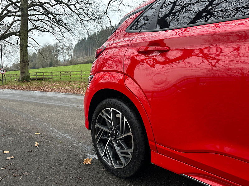 Hyundai Kona 1.0 T-GDi MHEV N Line SUV 5dr Petrol Hybrid Manual Euro 6 (s/s) (120 ps) 5dr Manual 2025