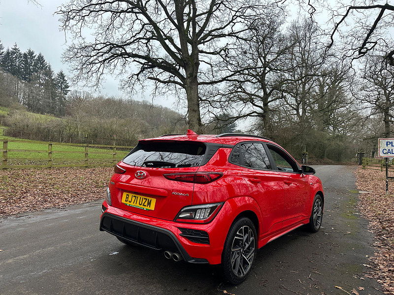 Hyundai Kona 1.0 T-GDi MHEV N Line SUV 5dr Petrol Hybrid Manual Euro 6 (s/s) (120 ps) 5dr Manual 2025