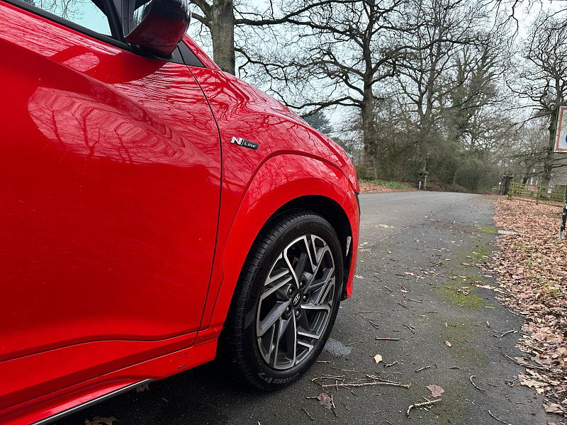 Hyundai Kona 1.0 T-GDi MHEV N Line SUV 5dr Petrol Hybrid Manual Euro 6 (s/s) (120 ps) 5dr Manual 2025