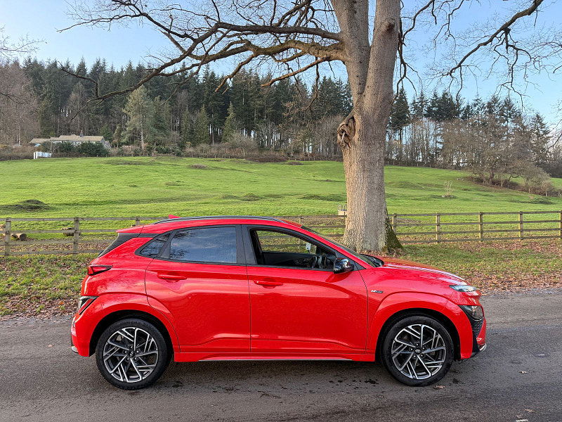 Hyundai Kona 1.0 T-GDi MHEV N Line SUV 5dr Petrol Hybrid Manual Euro 6 (s/s) (120 ps) 5dr Manual 2025