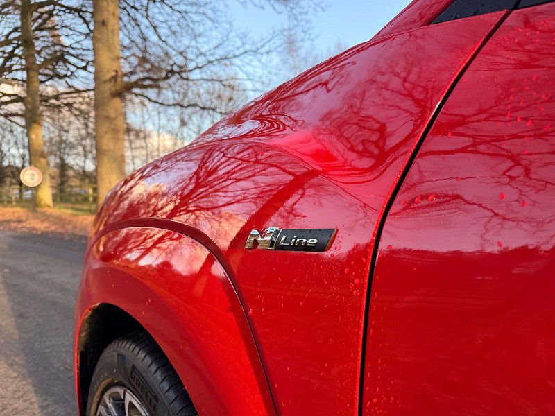 Hyundai Kona 1.0 T-GDi MHEV N Line SUV 5dr Petrol Hybrid Manual Euro 6 (s/s) (120 ps) 5dr Manual 2025