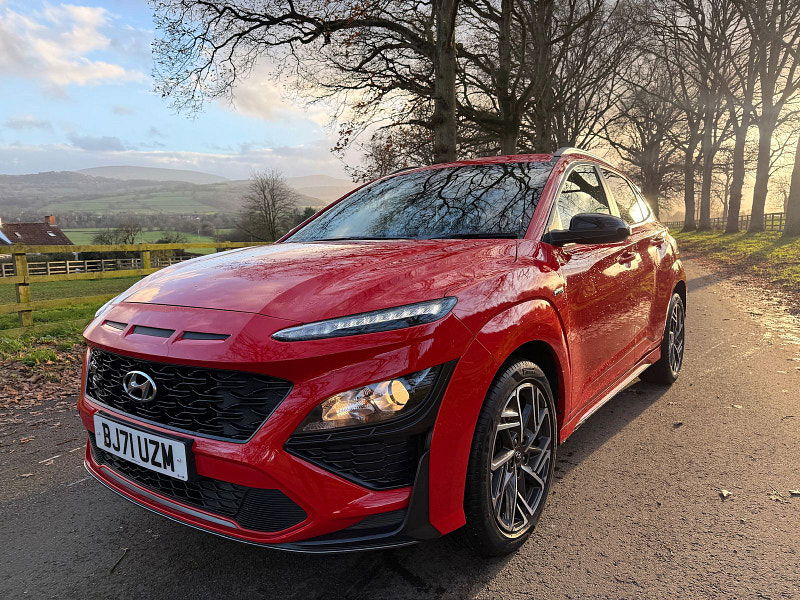 Hyundai Kona 1.0 T-GDi MHEV N Line SUV 5dr Petrol Hybrid Manual Euro 6 (s/s) (120 ps) 5dr Manual 2025